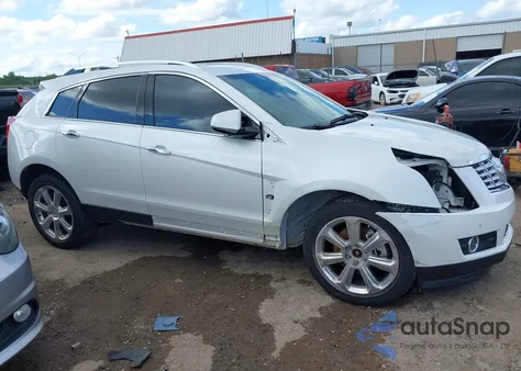 2015 Cadillac Srx Premium Collection from USA, damaged, VIN 3GYFNDE37FS627697